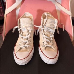 Converse Chuck Taylor All Star High-Top Sneakers used worn out